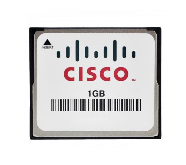 MEM-10K-CPTFL1G - Cisco 1GB CompactFlash Memory Card