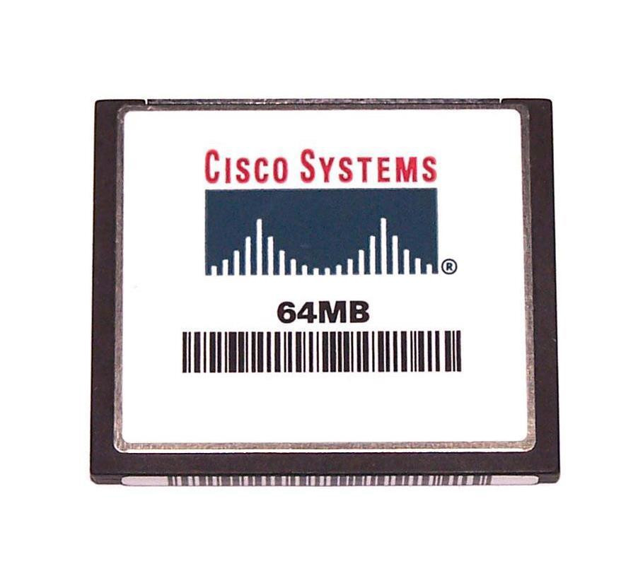 MEM-C4K-FLD64M= - Cisco 64MB CompactFlash Memory Card
