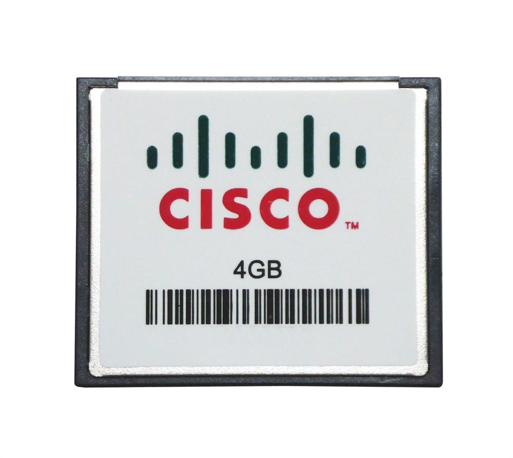 MEM-CF-4GB-RF - Cisco 4GB CompactFlash Memory