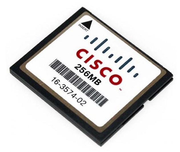 MEM-NPE-G2-FLD256-RF - Cisco 256MB Type I CompactFlash Memory Card