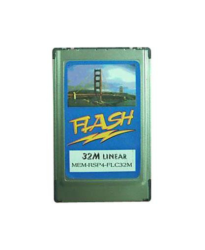 MEM-RSP4-FLC32M= - Cisco 32MB PCMCIA Linear Flash Memory Card