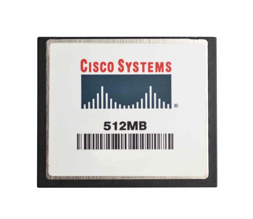 MEM-RSP720-CF512M - Cisco 512MB CompactFlash Memory Card