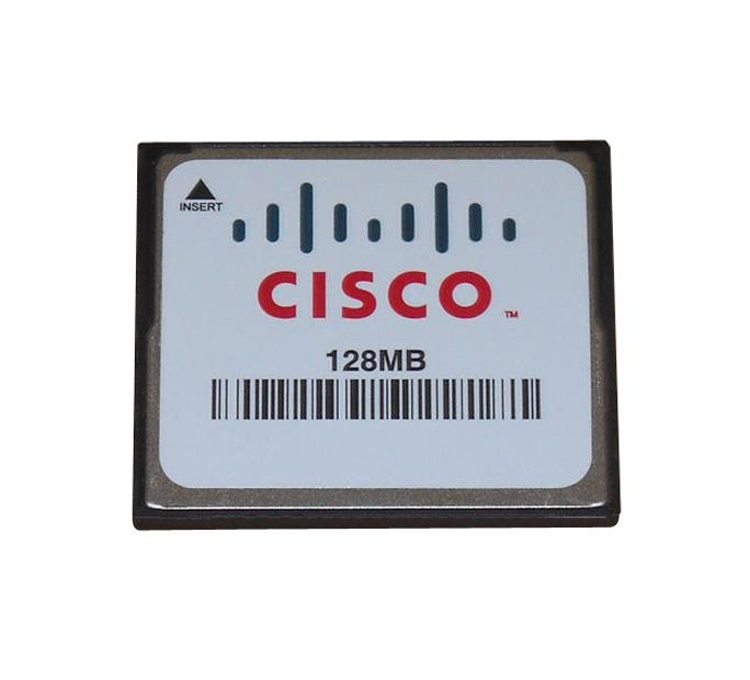MEM2800-128CF - Cisco 128MB Compact Flash Memory