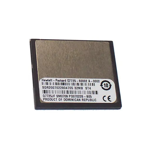 Q7725JF - HP 32MB Compact Flash Firmware Memory