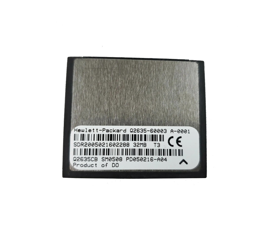 Q2635CB - HP 32MB CompactFlash Memory Card
