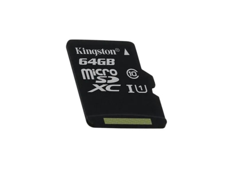SDC10G2/64GBSP - Kingston Technology 64GB Class 10 UHS-I microSDXC Memory Card
