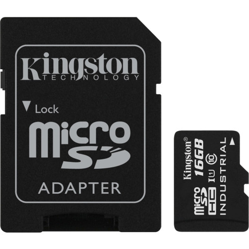 SDCIT/16GB - Kingston Technology 16GB Class 10 UHS-I microSDHC Memory Card