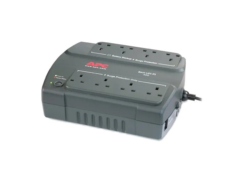 BE400-UK - APC 400VA 230V 8-Outlet UPS