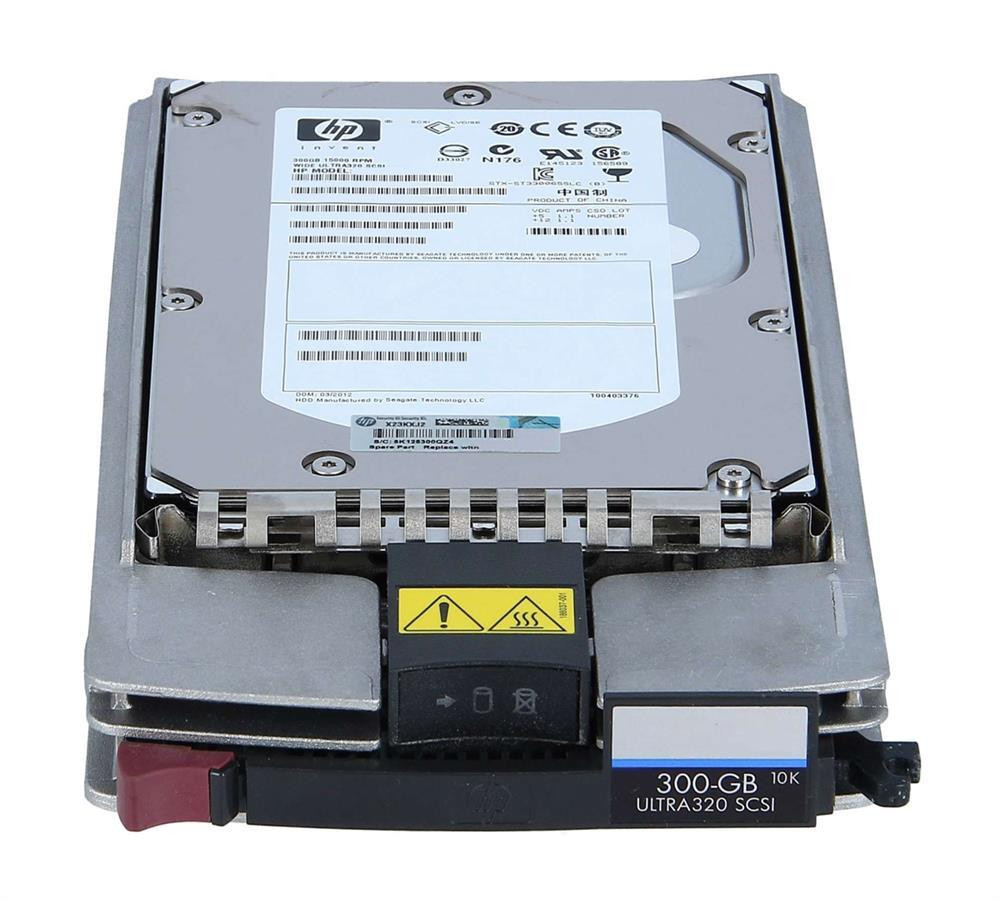 404670-013 - HP 300GB 15000RPM Ultra320 SCSI 3.5" HDD