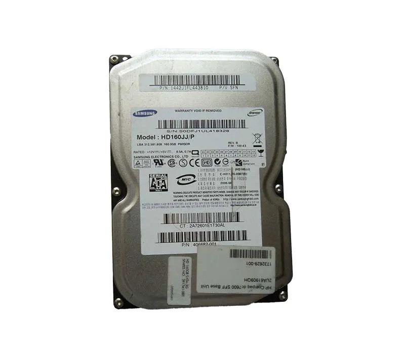 391741-001 - HP 160GB SATA 3Gb/s 7200RPM 3.5" HDD