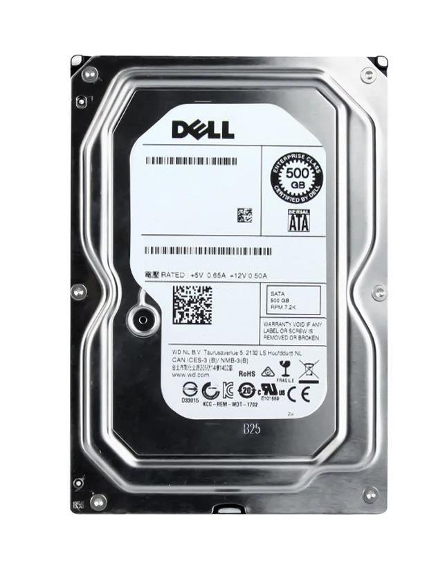 341-2029 - Dell 500GB 7200RPM SATA 3.5" HDD