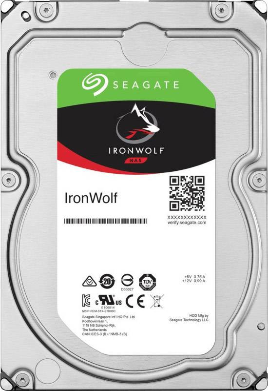 ST12000VN0008 - Seagate 12TB 7200RPM SATA 256MB 3.5" HDD