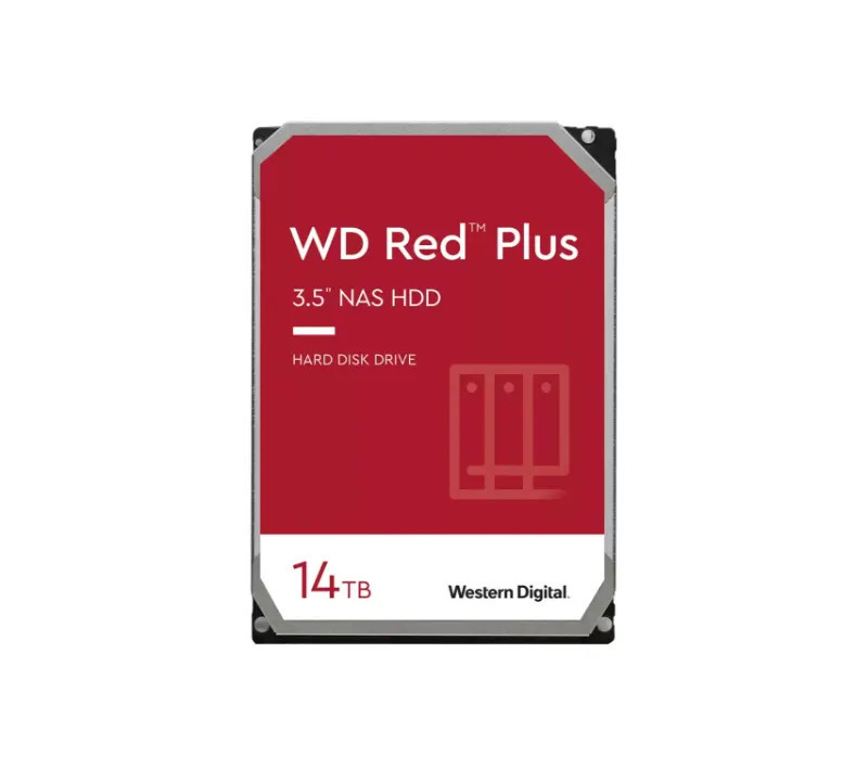 WD140EFFX - Western Digital 14TB 5400RPM SATA 3.5" NAS HDD