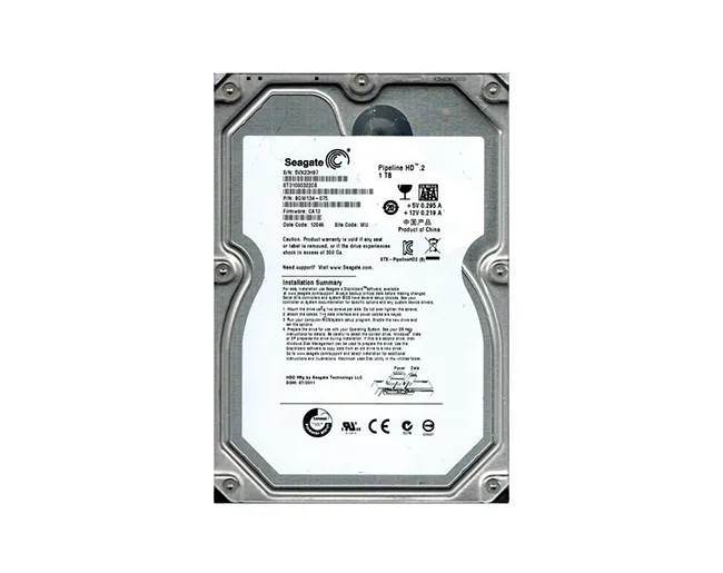 ST31000322CS - Seagate 1TB SATA 5900RPM 3.5" HDD