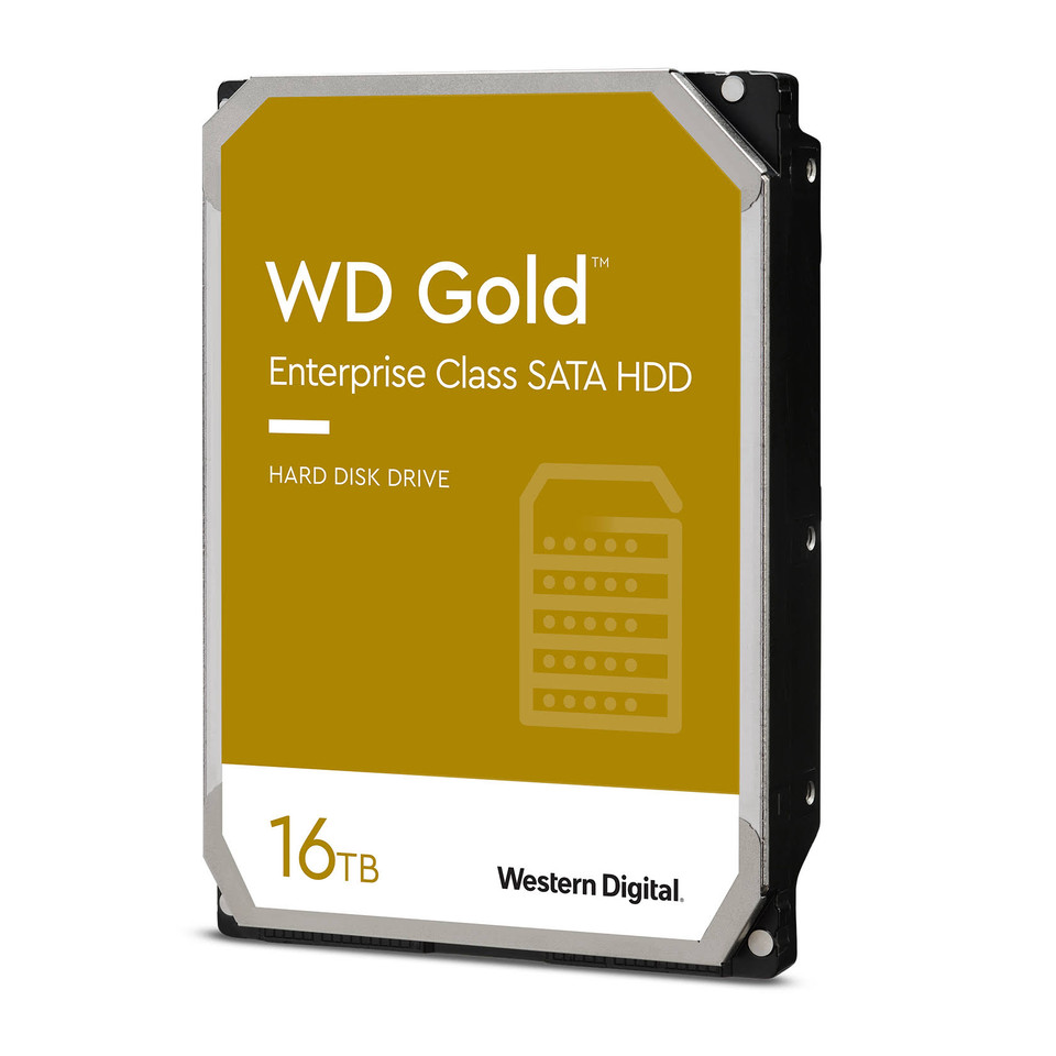 WD161KRYZ - Western Digital 16TB 7200RPM SATA 3.5-Inch HDD