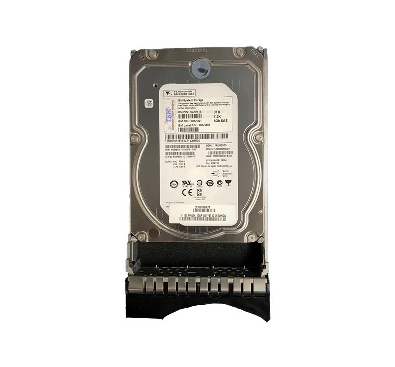 00AR486 - IBM 3TB 7200RPM SAS 6Gb/s 3.5" HDD