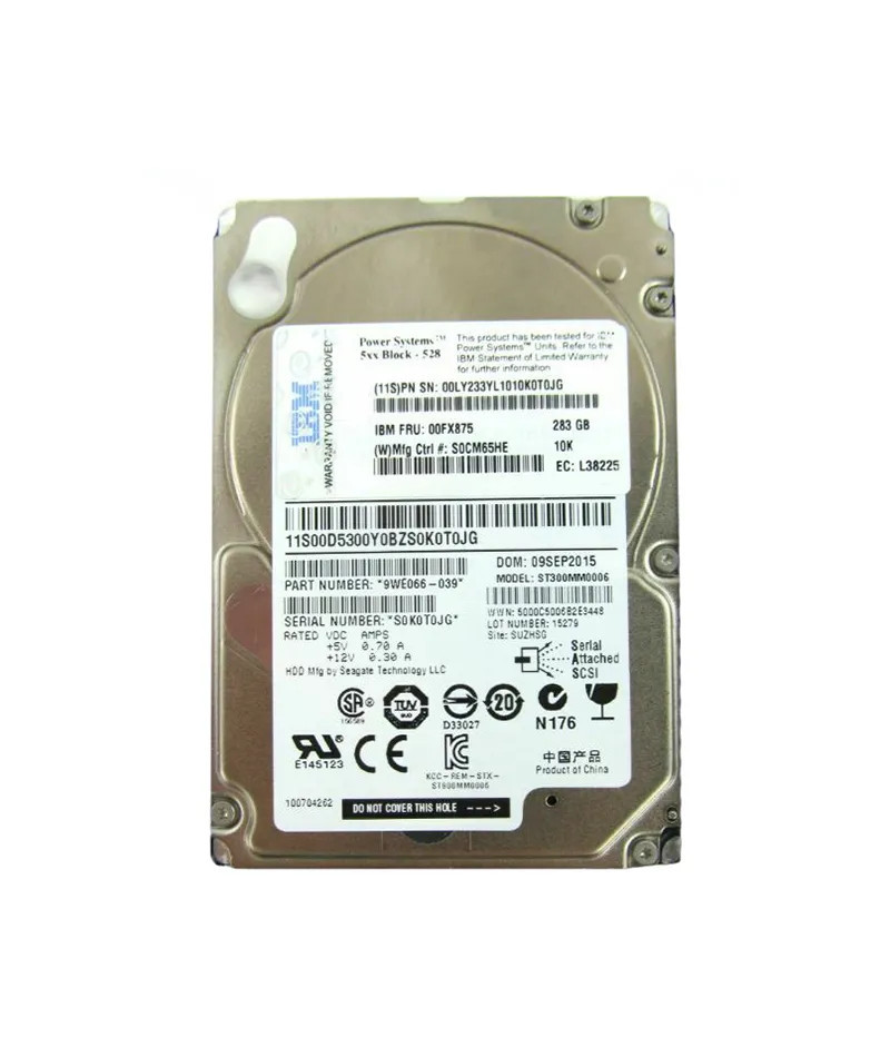 00LY233 - IBM 600GB 10000RPM SAS 6Gb/s 2.5" HDD