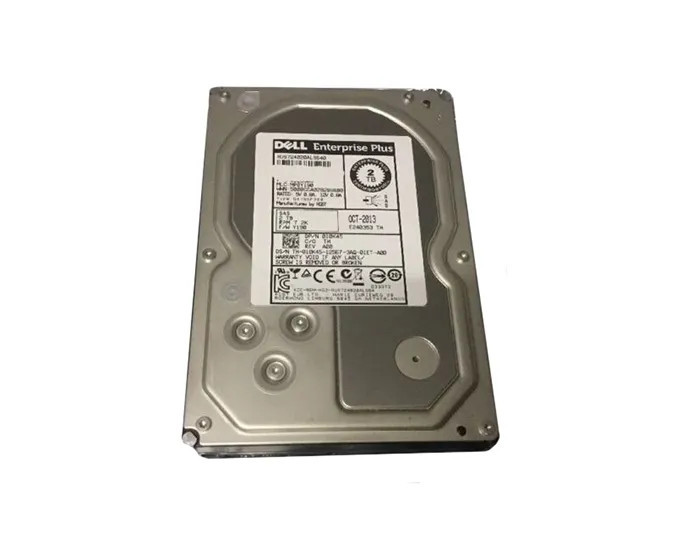 010K45 - Dell 2TB 7200RPM SAS 6Gb/s 3.5" Hot-Plug HDD