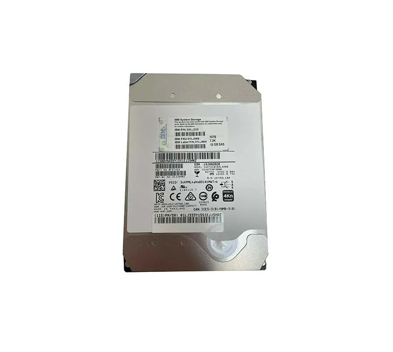 01LJ066 - IBM 10TB 7200RPM SAS 12Gb/s 3.5" HDD