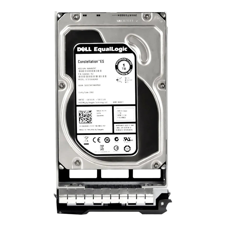 03DWMV - Dell 1TB 7200RPM SAS 6Gb/s 3.5" Nearline HDD