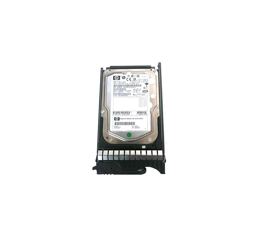 A9896AB - HP 36GB 15000RPM Ultra 320 SCSI 3.5" HDD