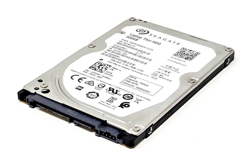00UP337 - Lenovo 500GB 7200RPM SATA 6Gb/s 2.5" HDD