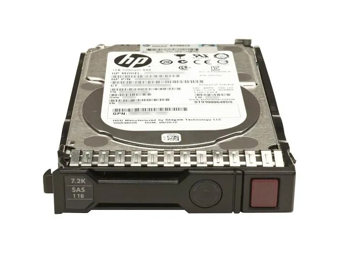 507129-016 - HP 1TB 7200RPM SAS 6Gb/s 2.5" HDD