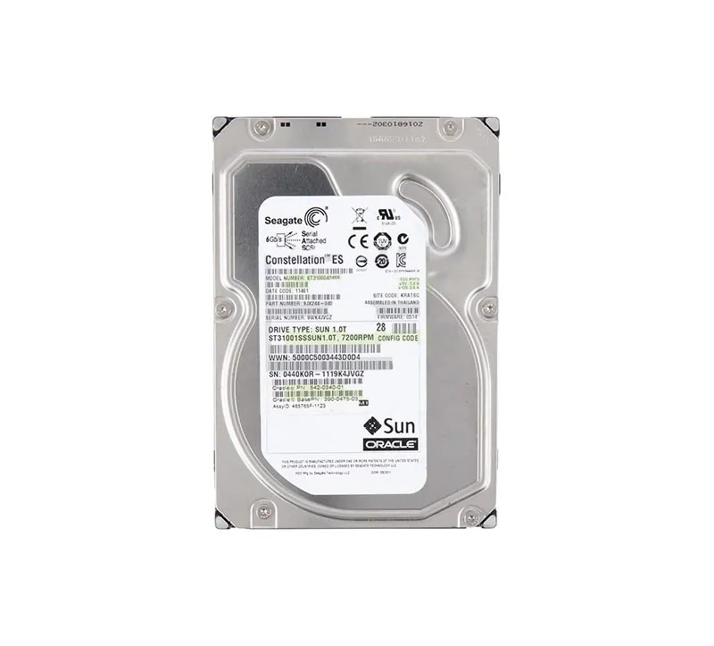 390-0475 - SUN 1TB 7200RPM SAS 6Gb/s 3.5" HDD