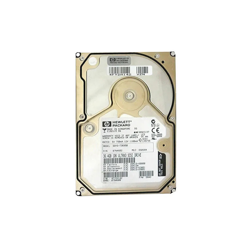 D9419-69001 - HP 36.4GB 10000RPM Ultra160 SCSI 3.5" HDD