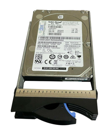 00Y2507 - IBM 1.2TB 10000RPM SAS 6Gb/s 2.5" HDD