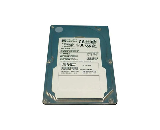 A5505-67003 - HP 9.1GB 10000RPM Ultra-2 SCSI 80-Pin 3.5" HDD