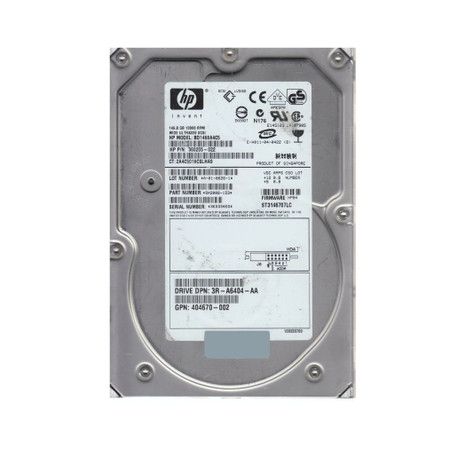 9X2006-153 - Seagate 146GB 10K RPM Ultra320 SCSI 3.5" HDD