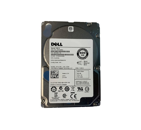 9WG066-150 - Seagate 600GB 10K RPM SAS 6Gb/s 2.5" HDD