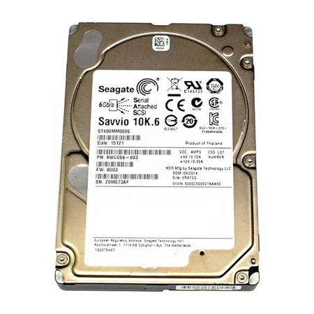 9WG066-003 - Seagate 600GB 10000RPM SAS 6Gb/s 2.5" HDD