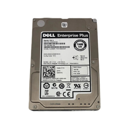 9SV066-158 - Seagate 146GB 15000RPM SAS 6Gb/s 2.5" HDD