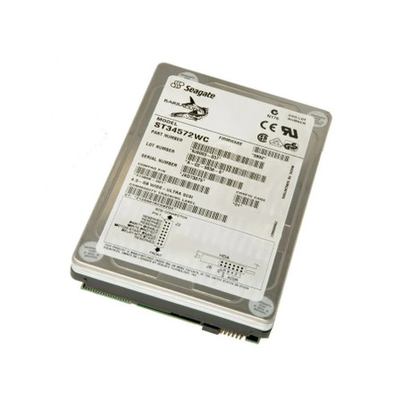 9J6003-037 - Seagate 4.55GB 7200RPM Wide Ultra SCSI 3.5" HDD