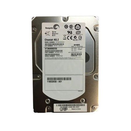 9FS066-031 - Seagate 600GB 10000RPM SAS 6Gb/s 3.5" HDD
