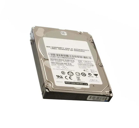 95P8756 - IBM 900GB 10000RPM SAS 6Gb/s 2.5" HDD