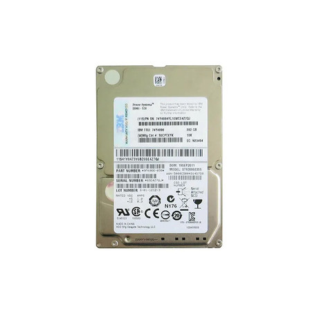 74Y4896 - IBM 283GB 10000RPM SAS 6Gb/s 2.5" HDD