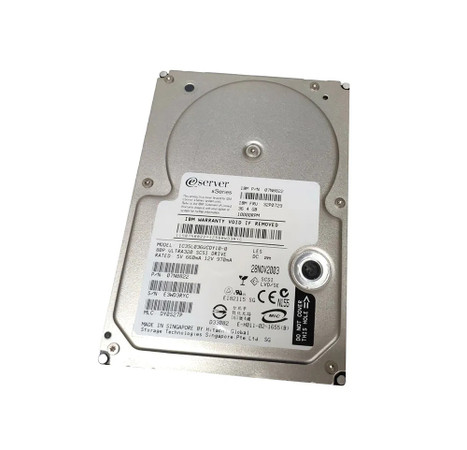 07N8822 - IBM 36.4GB 10000RPM Ultra320 SCSI 3.5" HDD