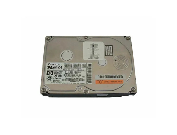 0950-2827 - HP 9.1GB 7200RPM SCSI Ultra2 68-Pin 3.5" HDD