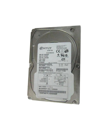 09P4867 - IBM 9.1GB 10000RPM Ultra160 SCSI 68-Pin 3.5" HDD