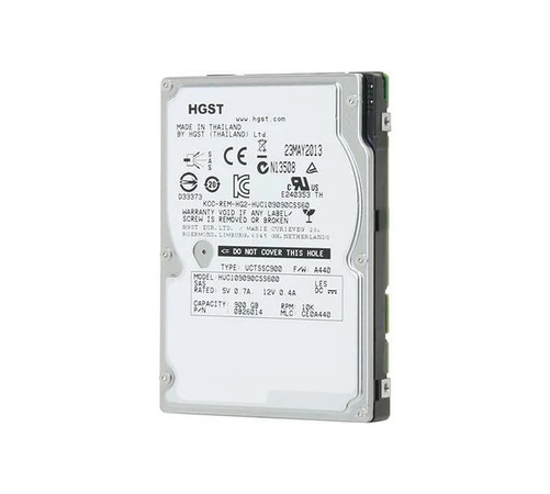 0B26014 - HGST 900GB 10000RPM SAS 6Gb 2.5" HDD