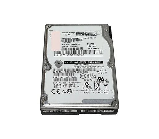 0B26018 - Hitachi 900GB 10K RPM SAS 6Gb 2.5" HDD