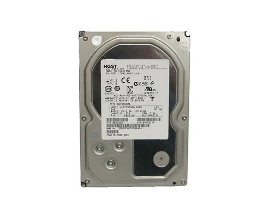 0B26328 - HGST 3TB 7200RPM SAS 6Gb/s 3.5" HDD