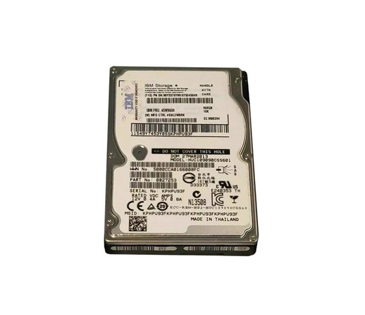 0B27253 - IBM 900GB 10000RPM SAS 6Gb/s 2.5" HDD