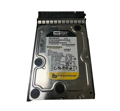 583311-001 - HP 1TB SATA 7200RPM 3.5" Hot-Plug HDD