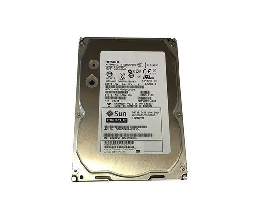 542-0428 - SUN 600GB 15000RPM SAS 6Gb/s 3.5" HDD