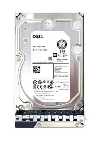 021TJK - Dell 8TB 7200RPM SAS 12Gb/s 3.5" Hot-Plug HDD