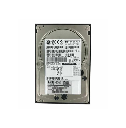 5065-0058 - HP 18.2GB 10000RPM Ultra2 SCSI 68-Pin 3.5" HDD